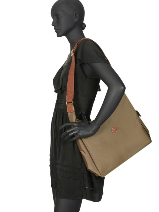 Longchamp Le pliage Messenger bag Green