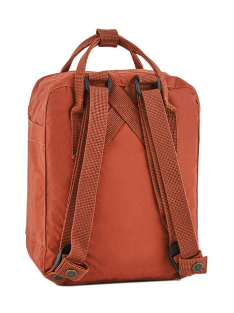 Sac à Dos Kånken 1 Compartiment Fjallraven Rouge kanken 23561 vue secondaire 3