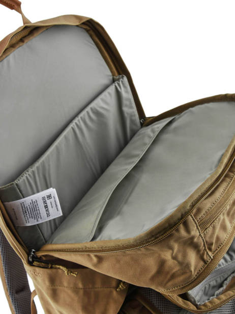 Sac à Dos Raven 2 Compartiments + Pc15'' Fjallraven Beige raven 26052 vue secondaire 5