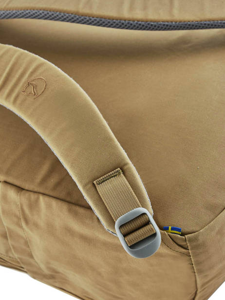 Sac à Dos Raven 2 Compartiments + Pc15'' Fjallraven Beige raven 26052 vue secondaire 1