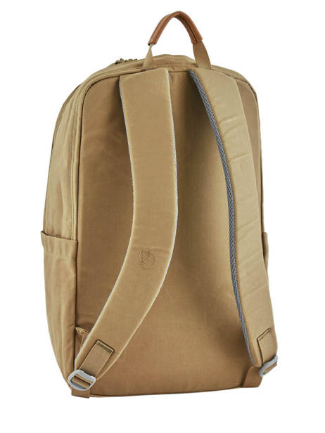 Sac à Dos Raven 2 Compartiments + Pc15'' Fjallraven Beige raven 26052 vue secondaire 3