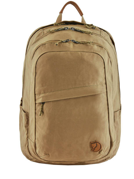 Sac à Dos Raven 2 Compartiments + Pc15'' Fjallraven Beige raven 26052