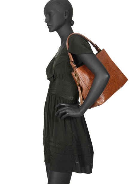 Sac Porté Main Emma Miniprix Marron emma MD7001 vue secondaire 2