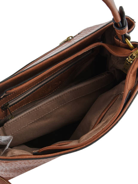 Sac Porté Main Emma Miniprix Marron emma MD7001 vue secondaire 4