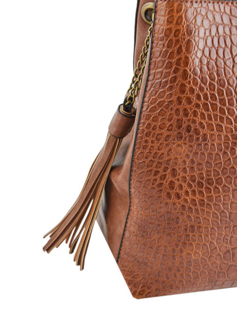 Sac Porté Main Emma Miniprix Marron emma MD7001 vue secondaire 1