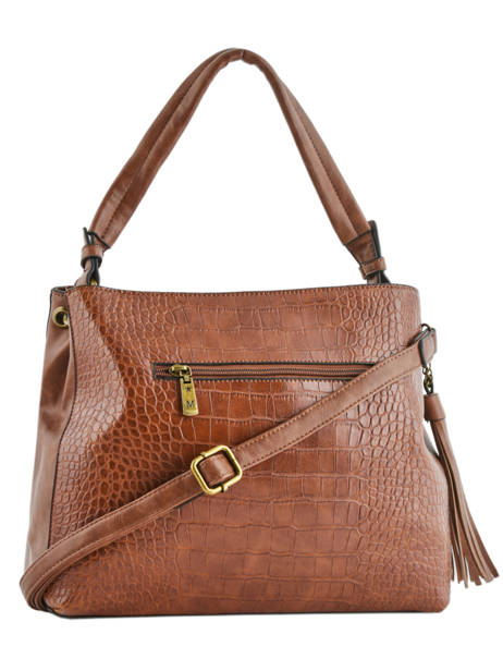 Sac Porté Main Emma Miniprix Marron emma MD7001 vue secondaire 3