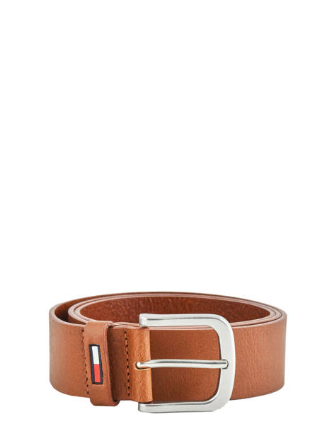 Ceinture Tommy hilfiger Marron belt AM05142