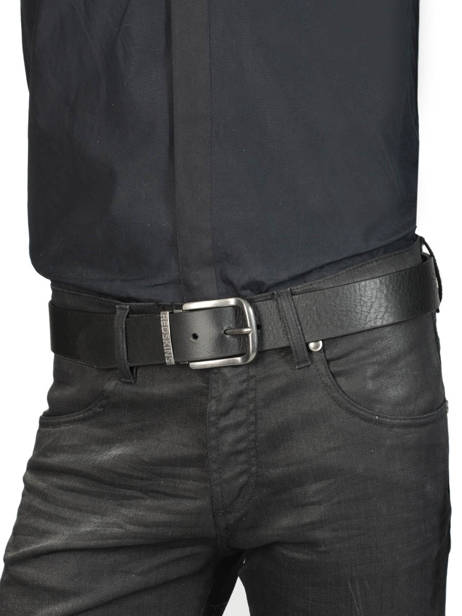 Ceinture Ajustable Indow Redskins Noir belt INDOW vue secondaire 2
