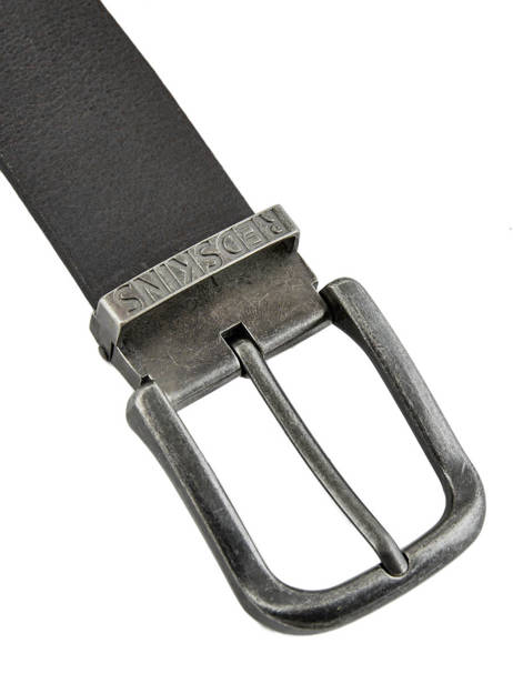 Ceinture Ajustable Indow Redskins Noir belt INDOW vue secondaire 1
