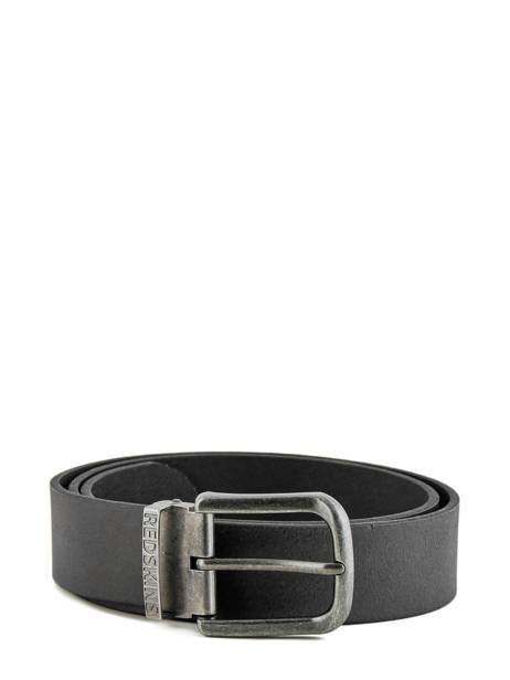 Ceinture Ajustable Indow Redskins Noir belt INDOW