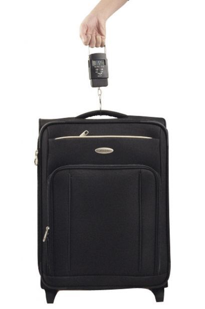 Pese-valise Edisac Gris accessoires Pèse bagage vue secondaire 2